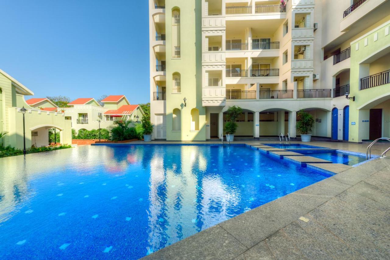 Joystreet - Beachy Blossom Villa Siolim Exterior photo