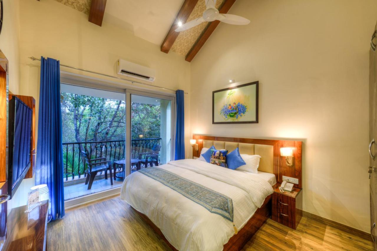 Joystreet - Beachy Blossom Villa Siolim Exterior photo