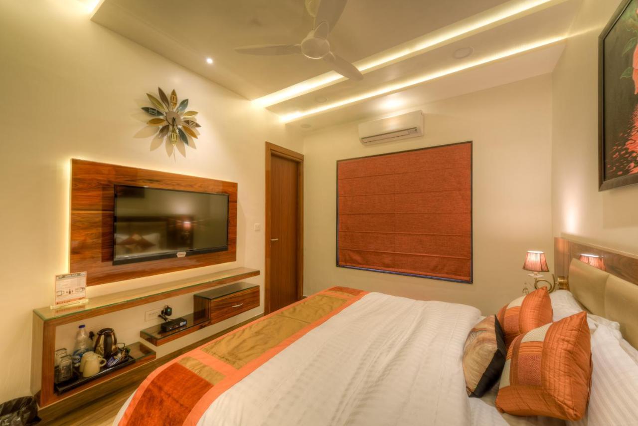 Joystreet - Beachy Blossom Villa Siolim Exterior photo