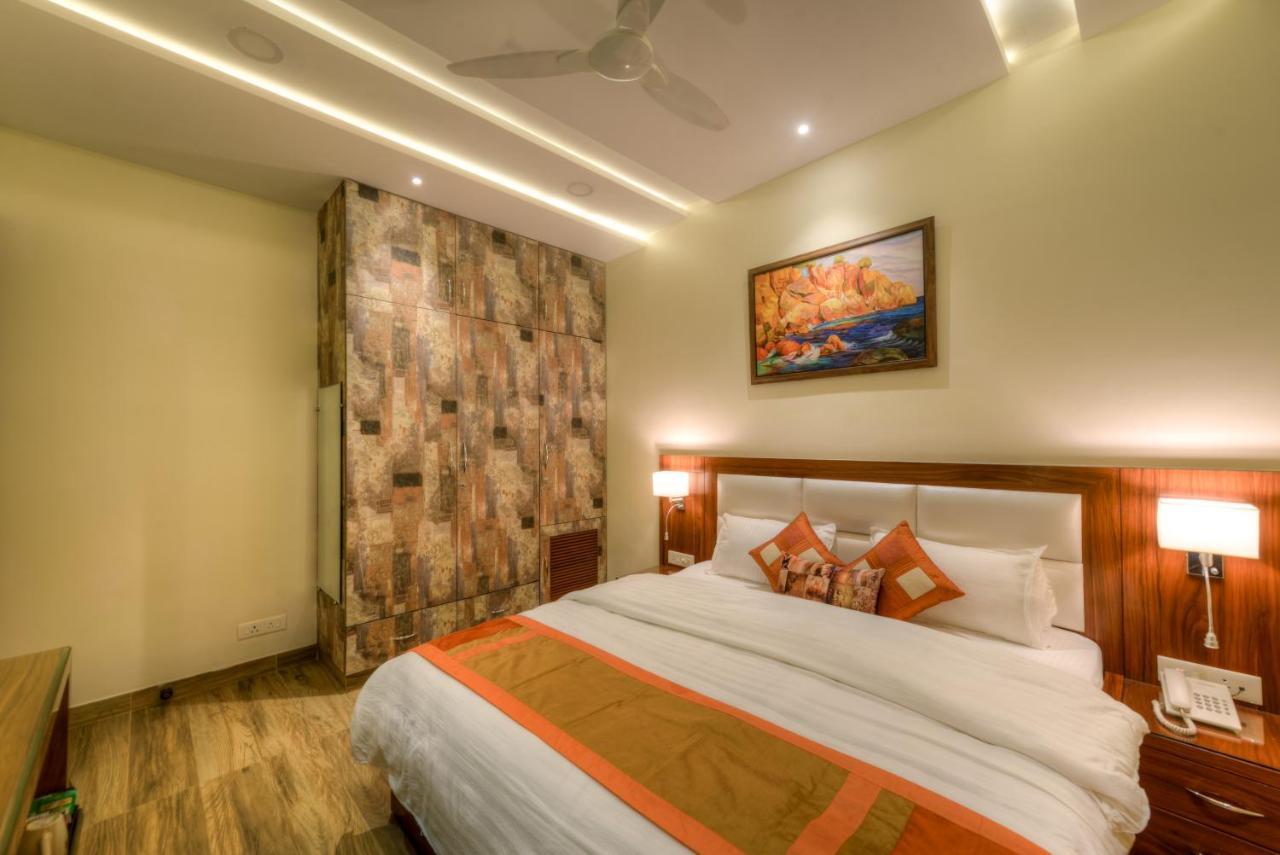 Joystreet - Beachy Blossom Villa Siolim Exterior photo