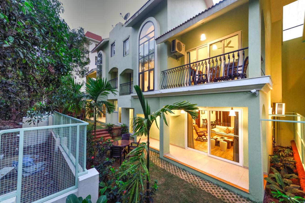 Joystreet - Beachy Blossom Villa Siolim Exterior photo