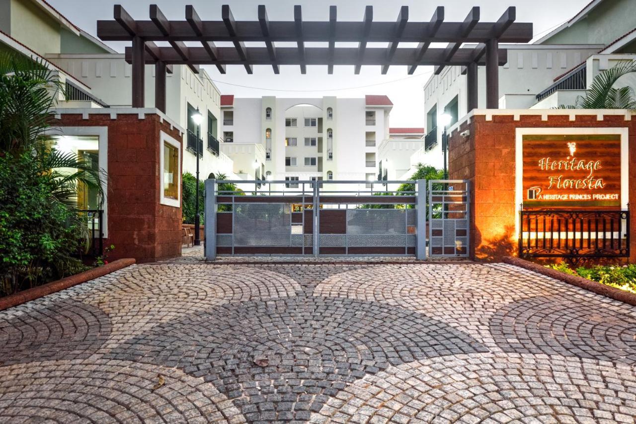 Joystreet - Beachy Blossom Villa Siolim Exterior photo