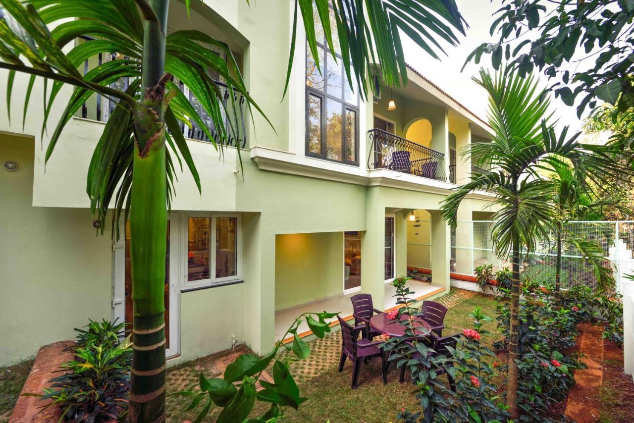 Joystreet - Beachy Blossom Villa Siolim Exterior photo